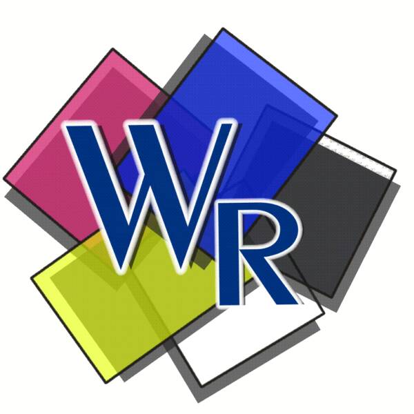 White Reprographics Logo